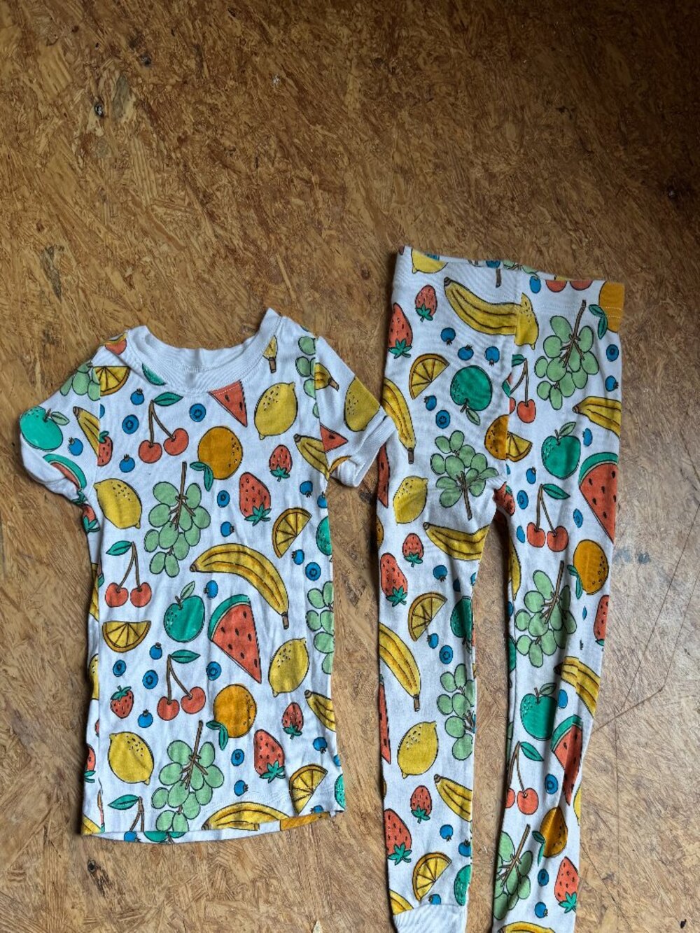 Old Navy Fruit Toddler Pajamas
